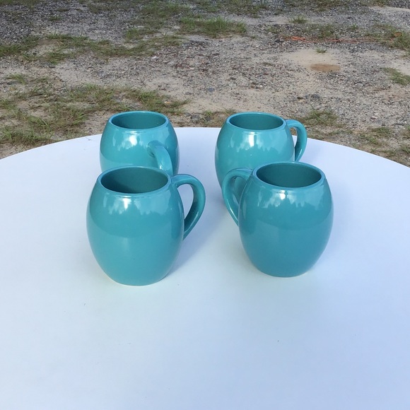 Unknown Other - Turquoise Bubble Mugs